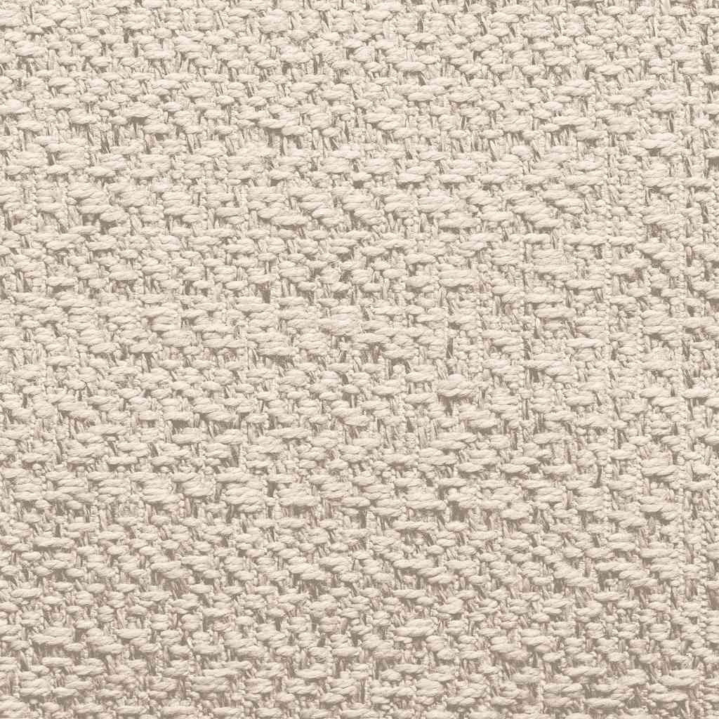 Vidaxl Alfombra Zizur Apariencia Yute Interior Exterior Crema_4