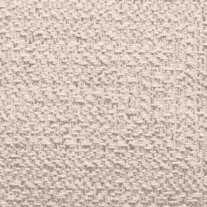 Vidaxl Alfombra Zizur Apariencia Yute Interior Exterior Crema_4