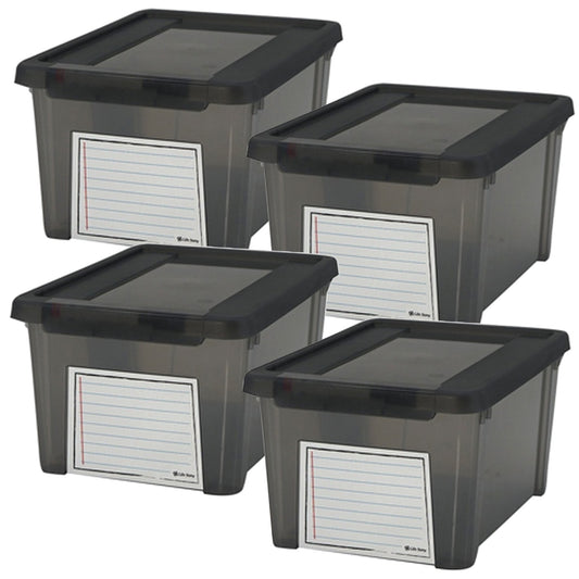 4x Life Story Write N Wipe 5l Noir Transparent_0