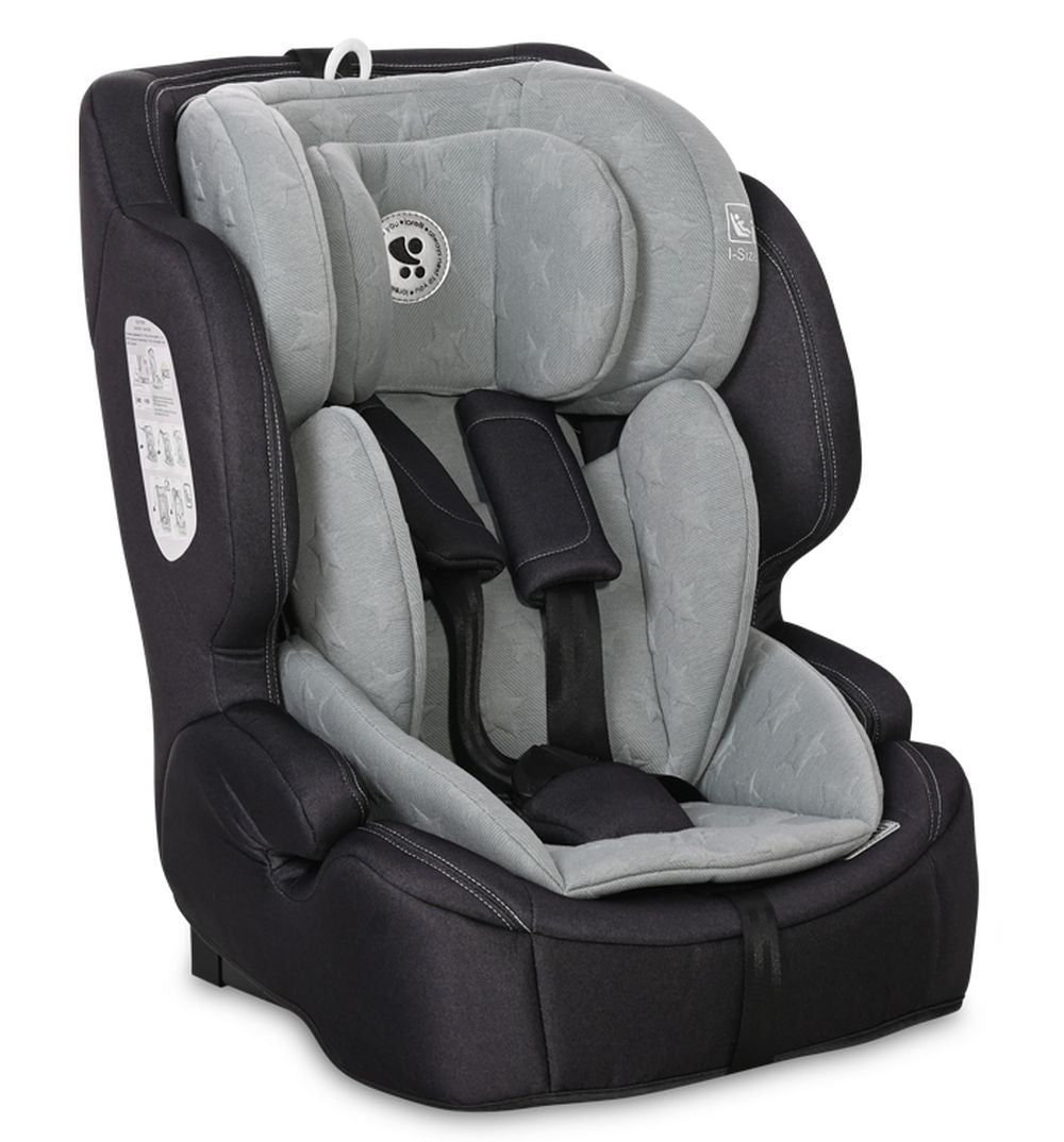 Silla De Coche Andromeda I-size Grupos 1-2-3 Silver Blue Stars_0