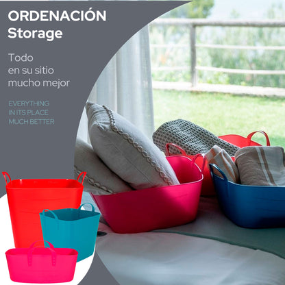 Life Story Cesto Slim 10l Pink_1