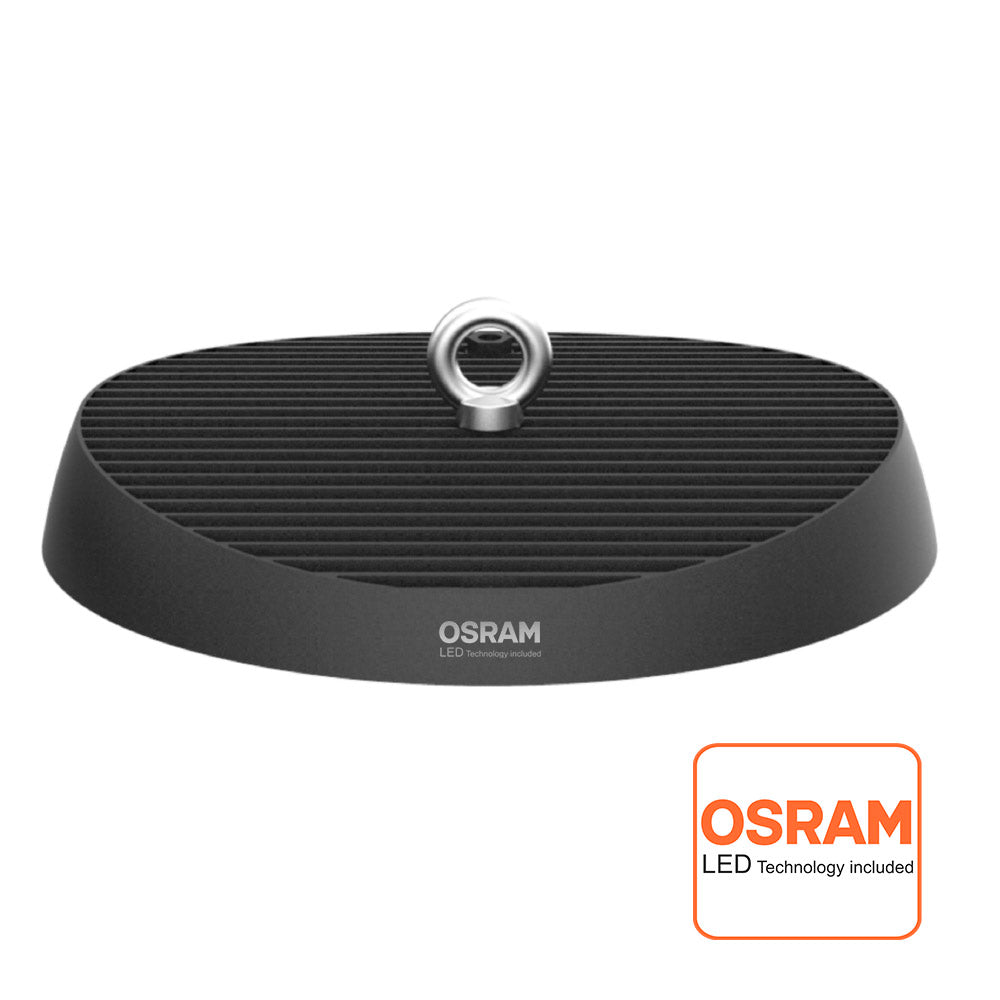 Campana Industrial Ufo Slim 150w, Chipled Osram, Blanco Frío_2