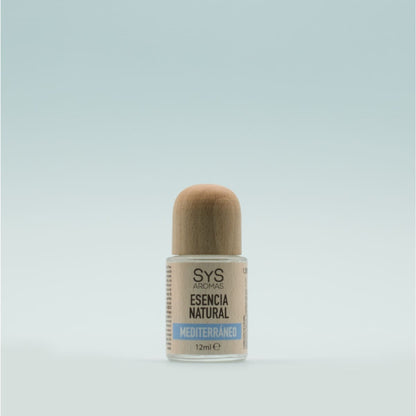 Esencia Natural Mediterráneo SYS Aromas 12 ml | Aroma Fresco y Cítrico | Para Quemadores y Humidificadores_2