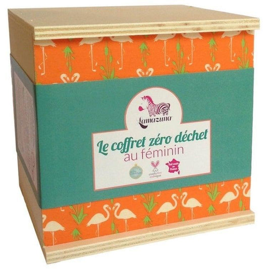 Kit Cosmética Zero waste Lamazuna