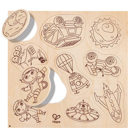 Colorear Imanes Vida Espacial Hape_1