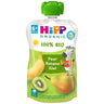 Pouch de Pera, Plátano y Kiwi Bio +6 meses HiPP 100 g