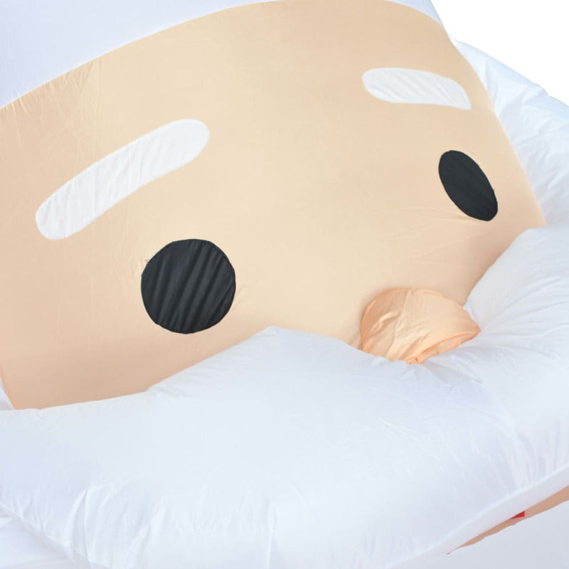 Vidaxl Papá Noel Inflable Con Luces Led Ip20 600 Cm Xxl_5