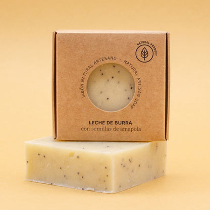 Jabón Natural Artesano Leche de Burra Labnatur 100 g | Nutritivo | Suavizante | Piel Seca_3