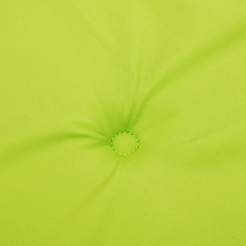 Vidaxl Cojines De Silla De Jardín 4 Uds Tela Oxford Verde 40x40x4 Cm_5
