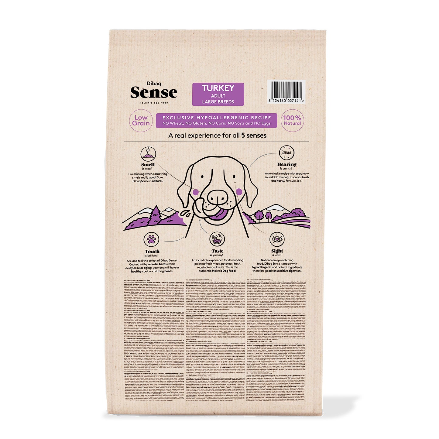 Dibaq Sense Low Grain Pavo Adulto Maxi 12 Kg_1