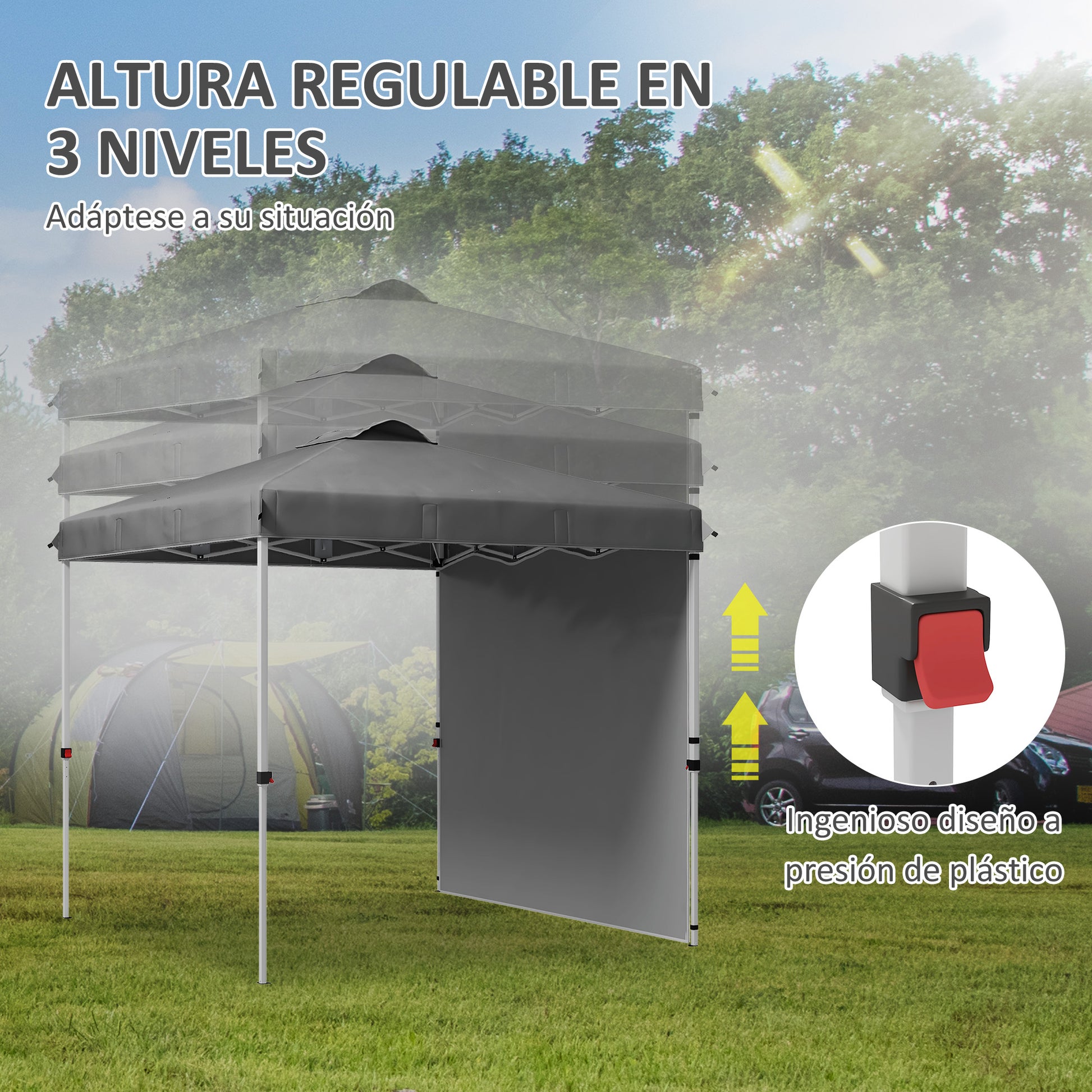 Outsunny Carpa Plegable 2_4