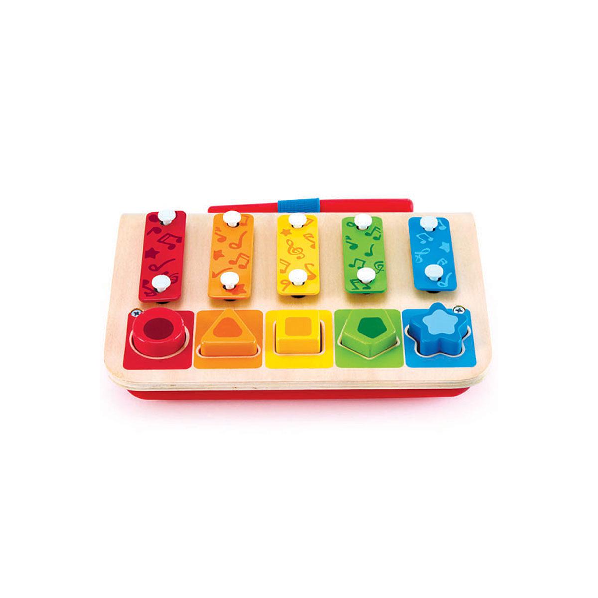 Xilófono Shape Sorter Xylophone Hape_0