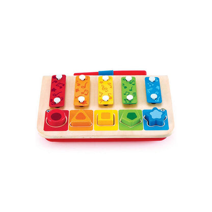 Xilófono Shape Sorter Xylophone Hape_5