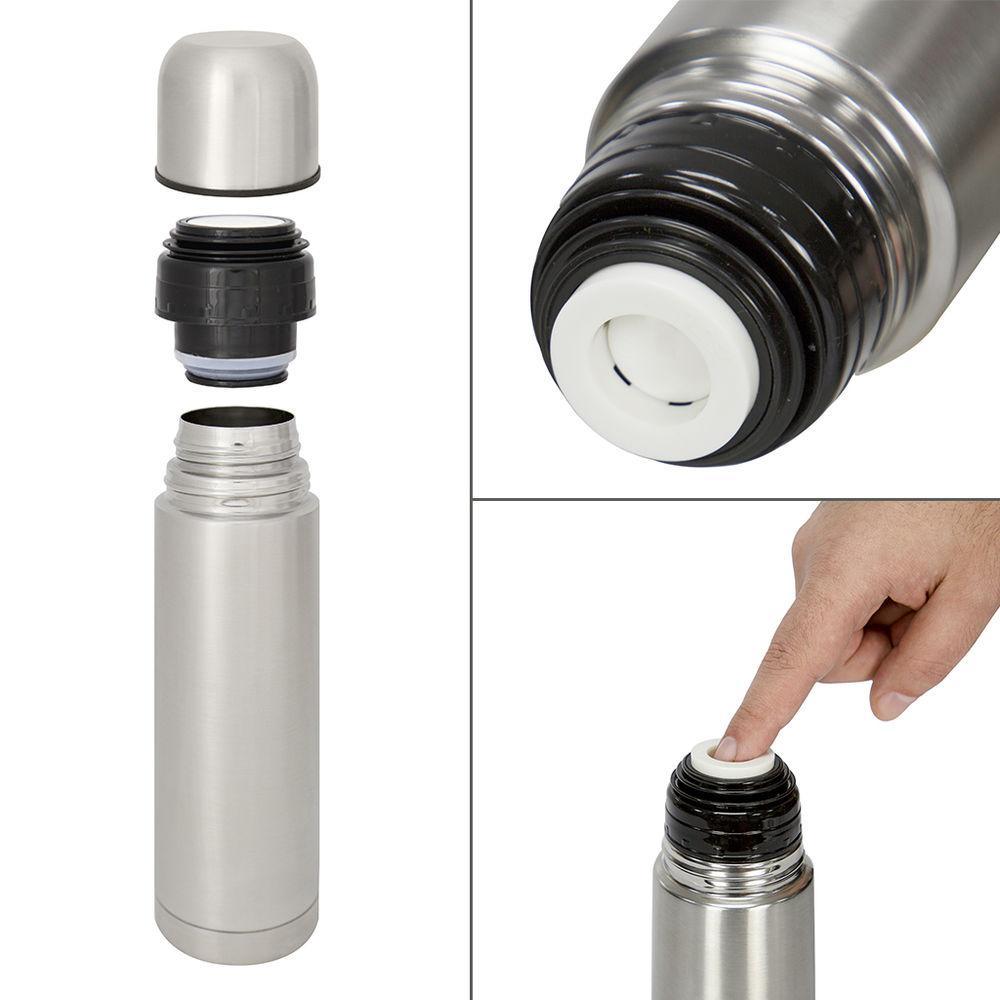 Termo Liquidos, Capacidad 1 Litro, Libre Bpa, Acero Inoxidable, Antigoteo_1