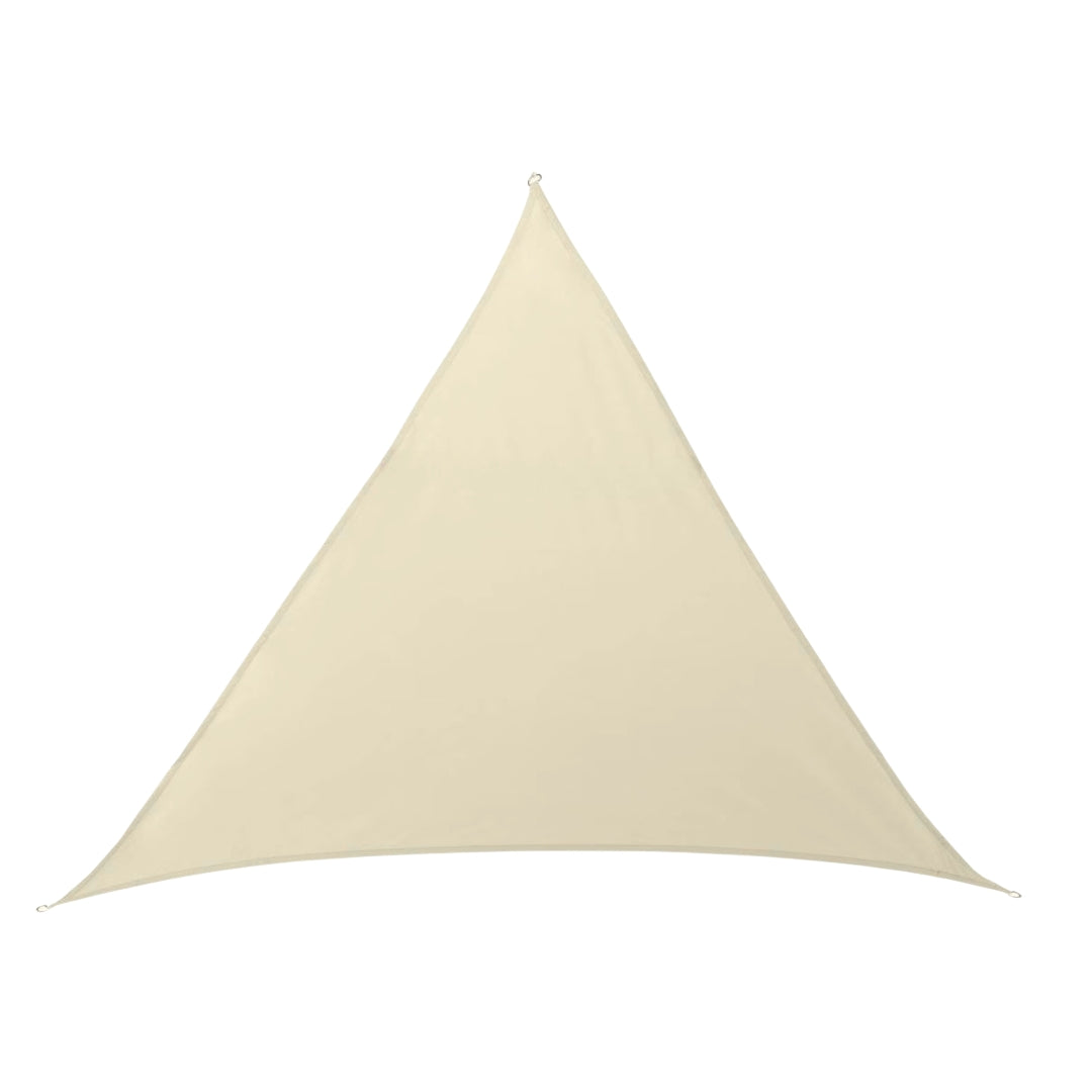 Malla De Sombreo Triangular Sunnet Kit Elast 3.4x3.4 M Marron Nortene_0
