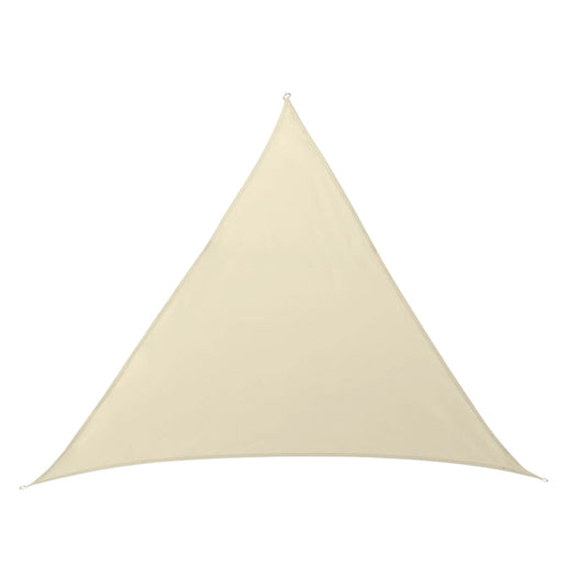 Malla De Sombreo Triangular Sunnet Kit Elast 3.4x3.4 M Marron Nortene_0
