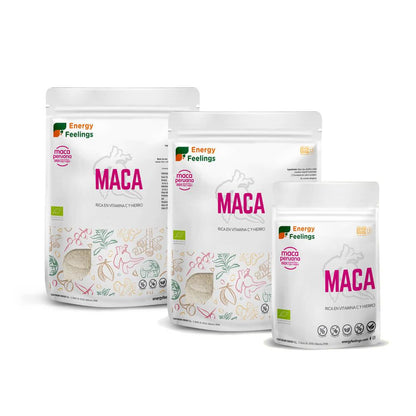 Maca BIO en polvo Energy Feelings 200 g