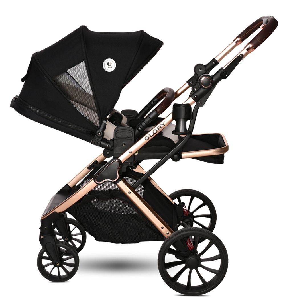 Carrito De Bebé Trio Glory Hasta 22 Kg Black Diamond_2