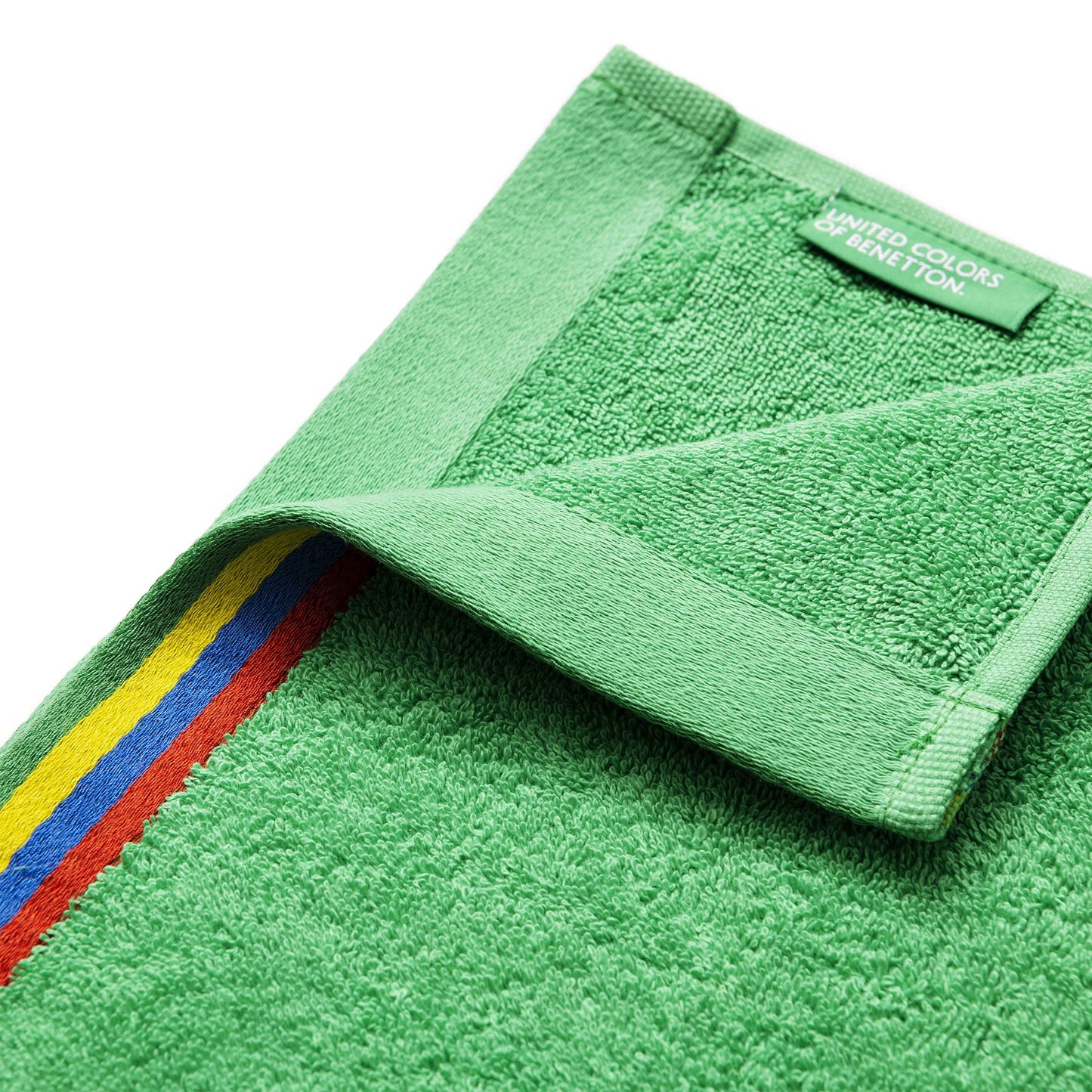 Toalla De Playa De Niño 70x140cm 450gsm 100% Algodón Verde Kids_4