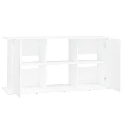 Vidaxl Soporte Para Acuario Madera De Ingeniería Blanco 121x41x58 Cm_5