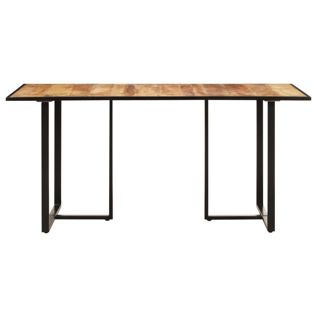Mesa De Comedor Madera De Mango Rugosa 200 Cm_0