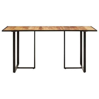 Mesa De Comedor Madera De Mango Rugosa 200 Cm_0