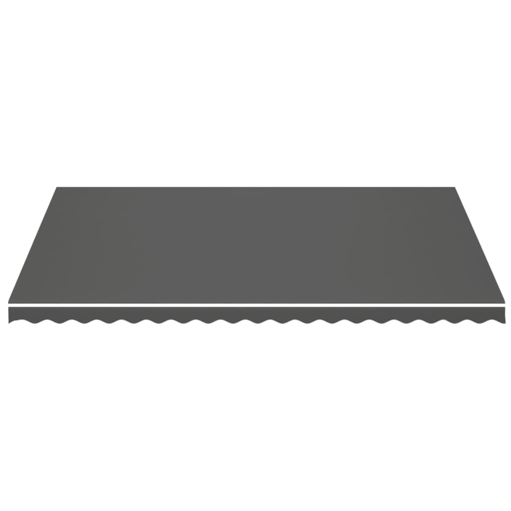 Tela De Repuesto Para Toldo Gris Antracita 5x3,5 M_2