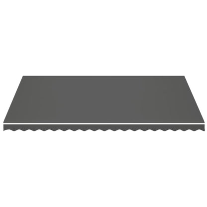 Tela De Repuesto Para Toldo Gris Antracita 5x3,5 M_2