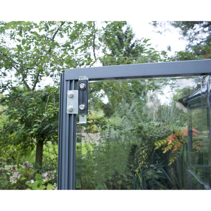 Invernadero hexagonal Oasis 363x316x289 cm gris