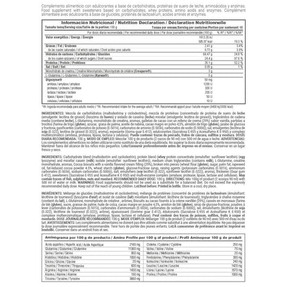 Gainer Mass Formula - 3 Kg - Black Cookies - Aumenta La Masa Muscular - Masmusculo_4