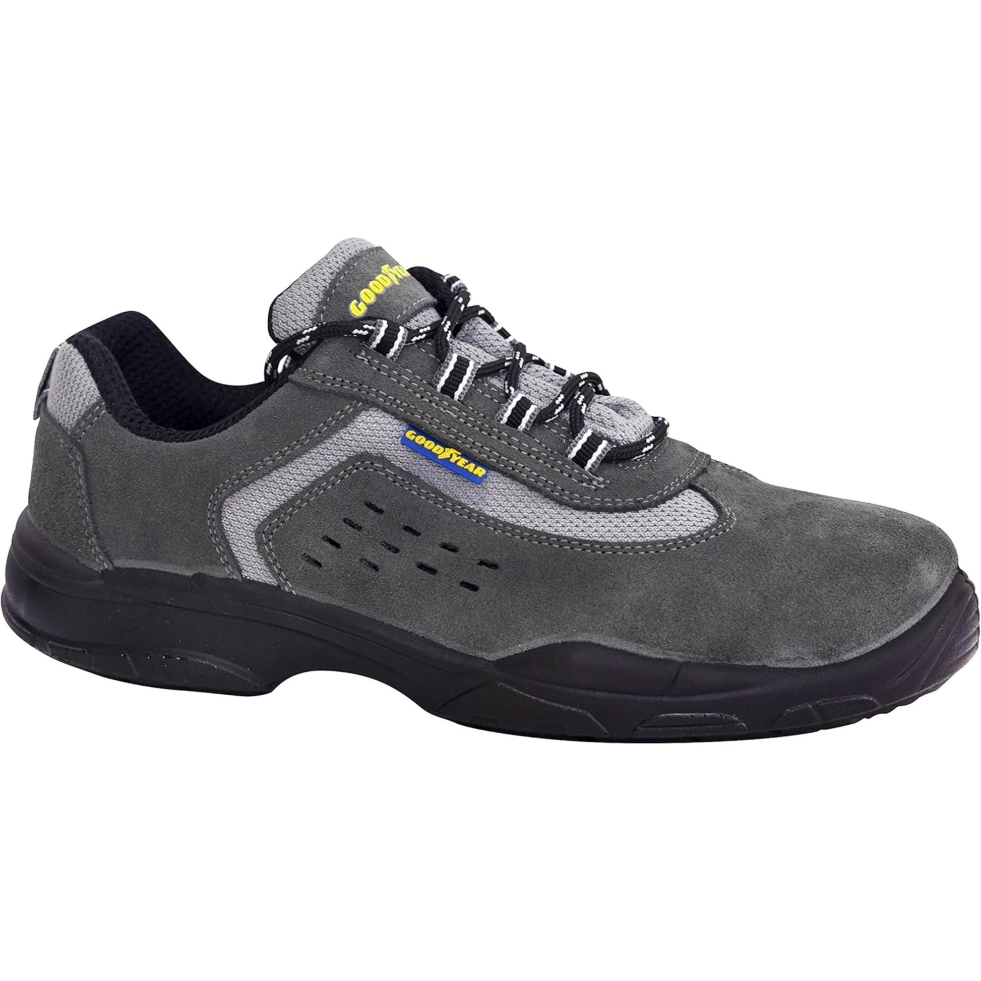 Goodyear Calzado De Seguridad En Piel Serraje En Color Gris Talla 39_0