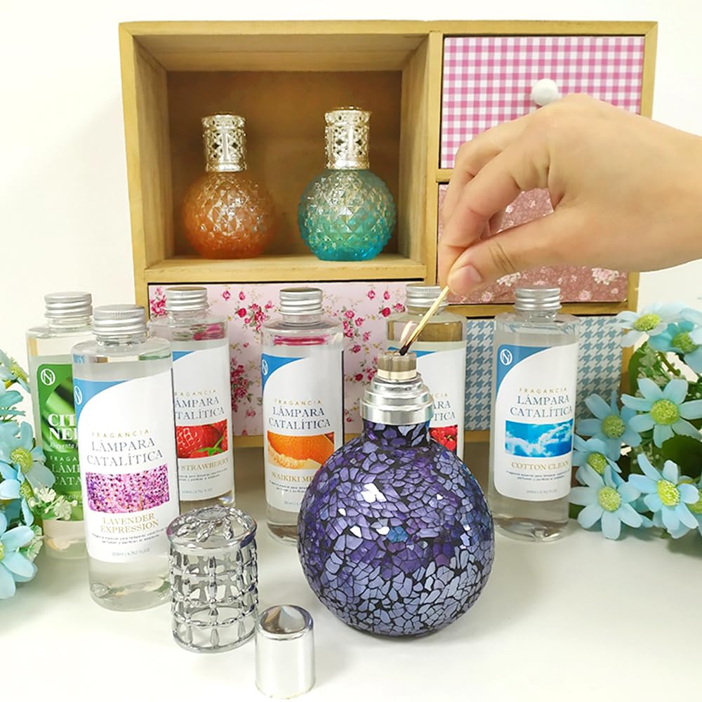 Fragancia Neutra Para Lámpara Catalítica (200ml) - Líquido Limpiador Neutro: Para Limpieza De Mechas Y Cambio De Aromas_4