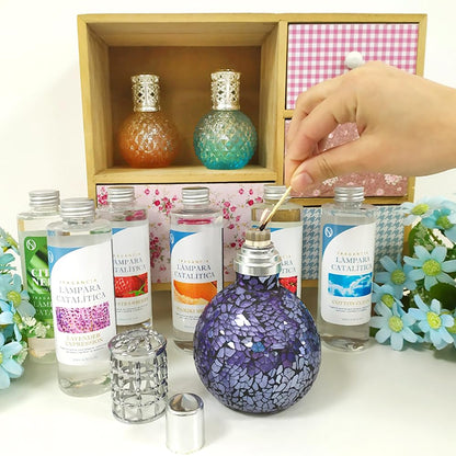 Pack 3x Fragancias Lámpara Catalítica 200ml: 2 Aroma Caribbean Passion + Limpiador Neutro. Disfruta De Tu Aroma Favorito_5