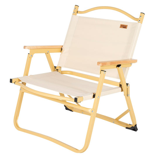 Silla Plegable Baja Glamping C/bolsillo Aktive_0