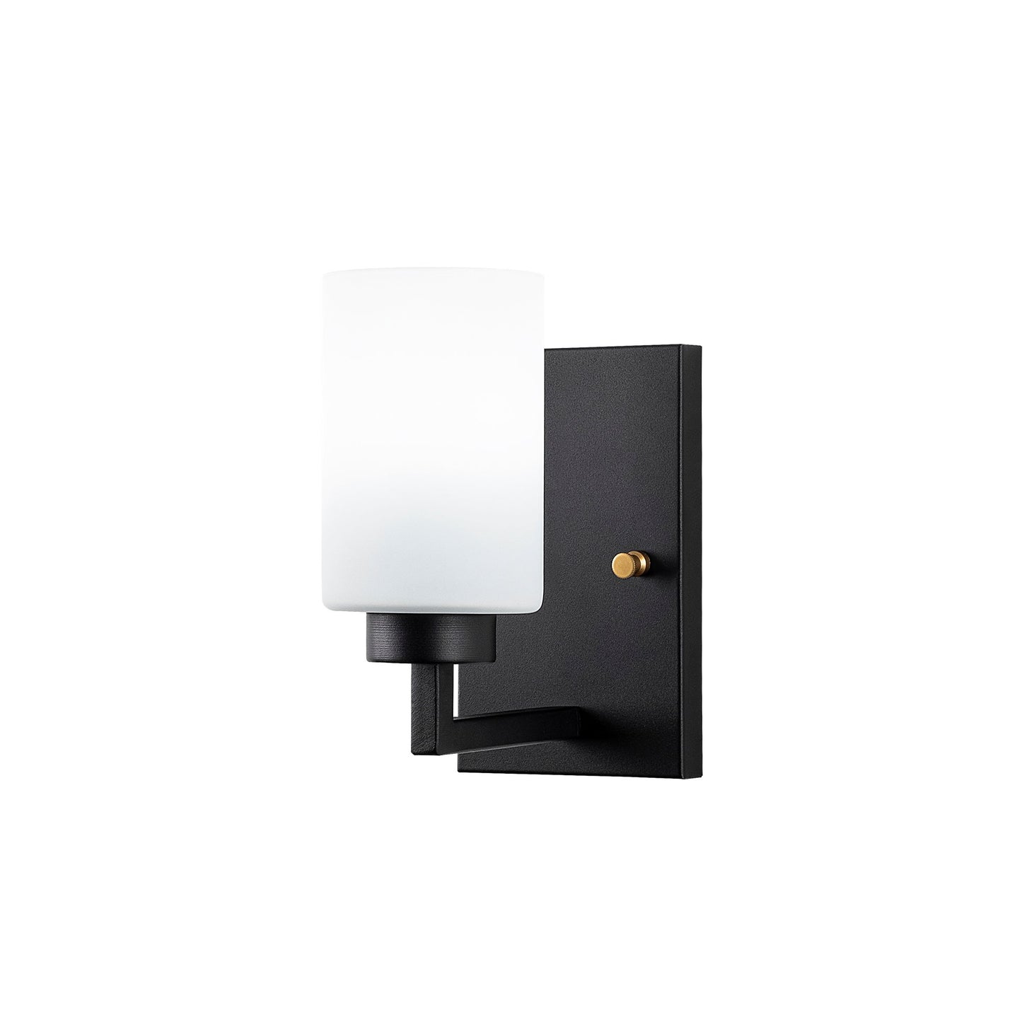 Aplique De Pared, Metal , Negro, 10x19x23, Casquillo E27 Max 40 W_2