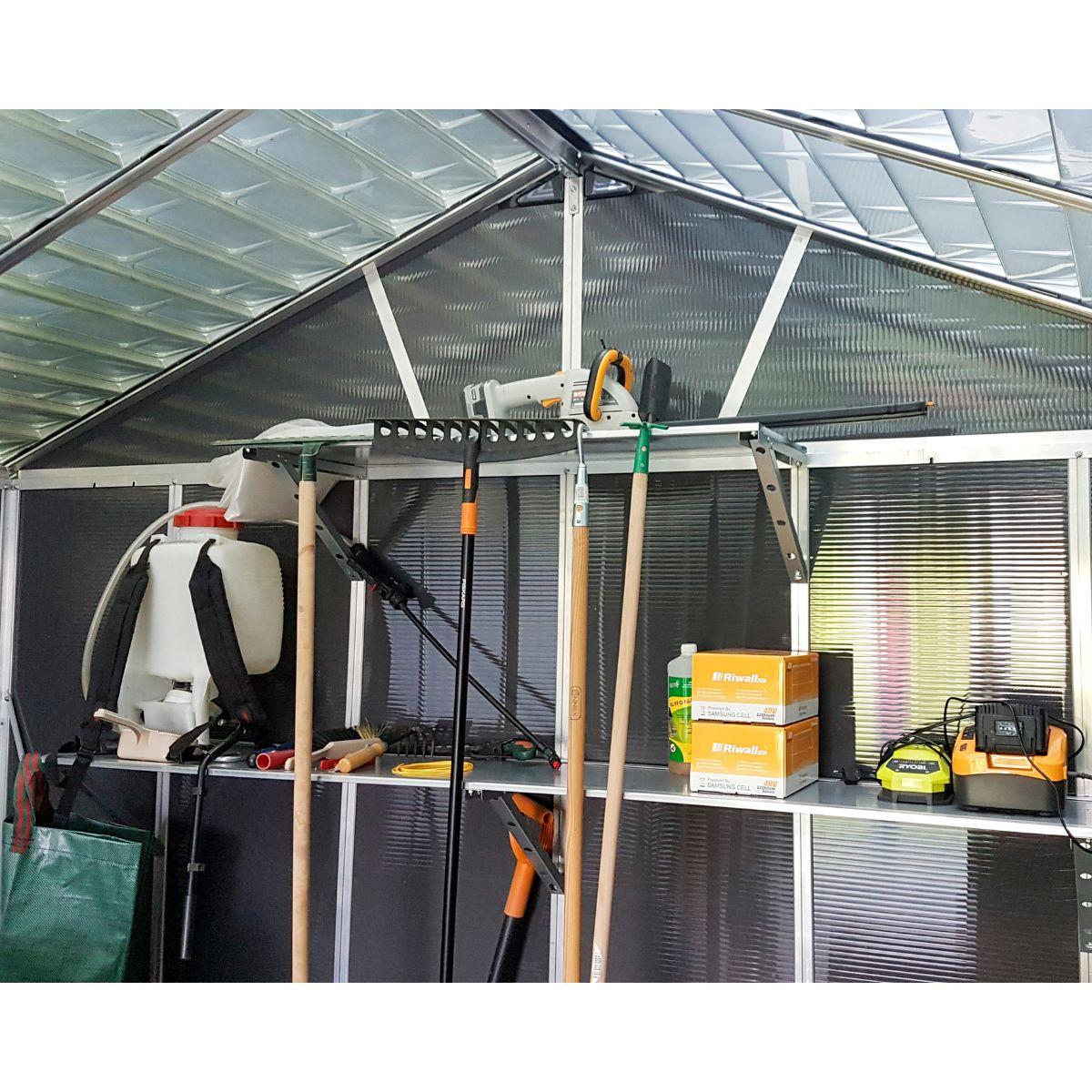 Caseta de jardín Yukon 519x332x252 cm Canopia by Palram