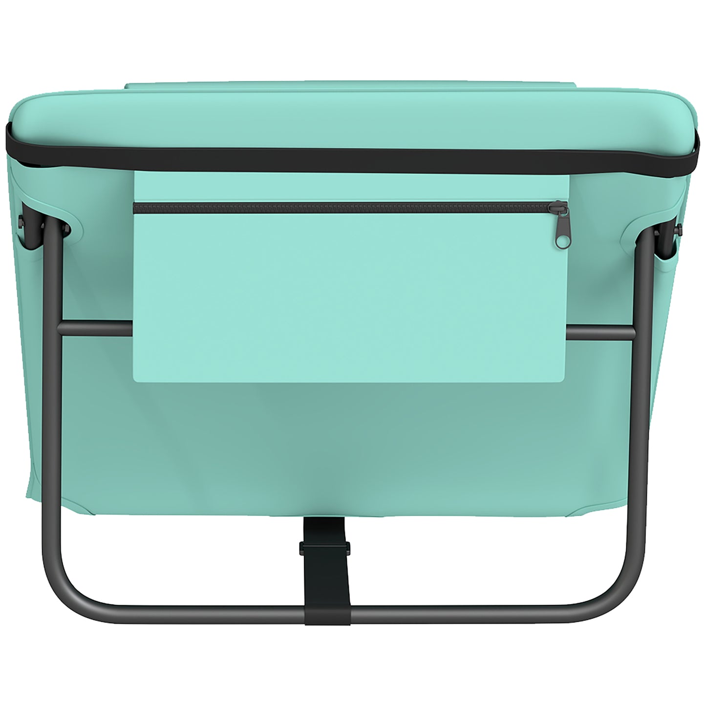 Outsunny 2 Esterillas De Playa Plegable Con Respaldo Ajustable Verde_3
