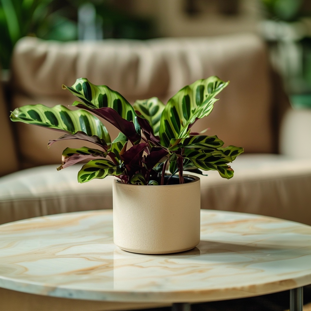 Calathea - Goeppertia Insignis - Altura 30-40cm - ⌀12cm_1