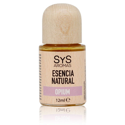 Esencia Natural Opium 12 ml | Aroma Intenso y Oriental | Fragancia Sensual | Perfume Concentrado_0