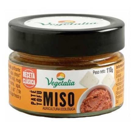Paté de Miso Bio Vegetalia 110 gramos