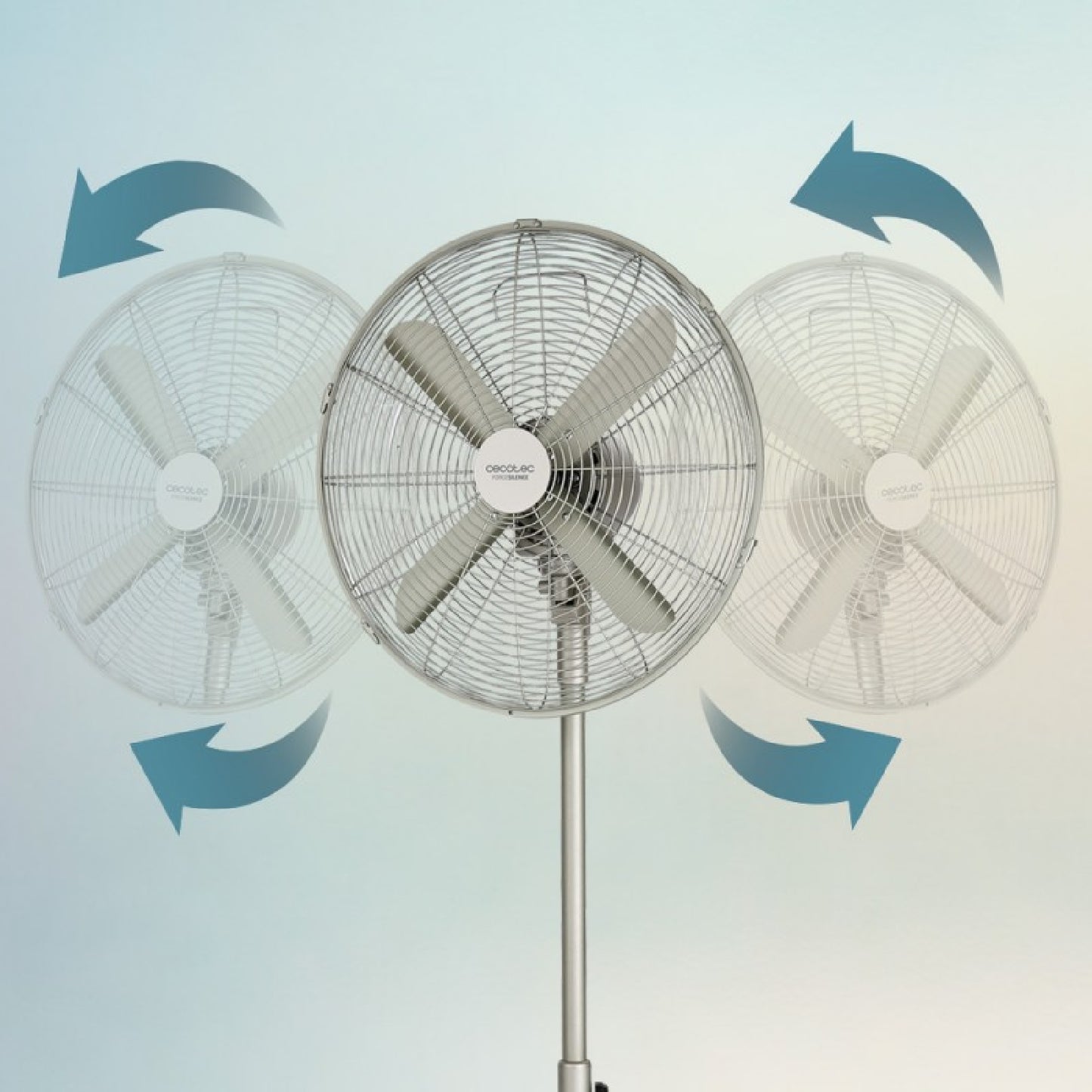 Cecotec Ventilador De Pie Energysilence 610 Steelstyle_3