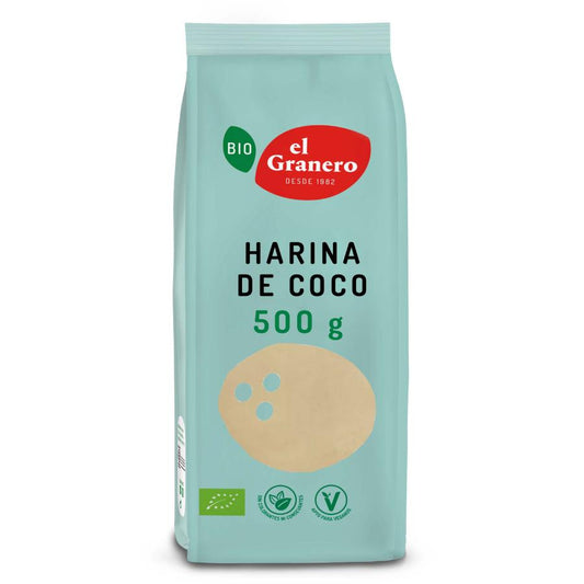 Harina de Coco El Granero, 500 g