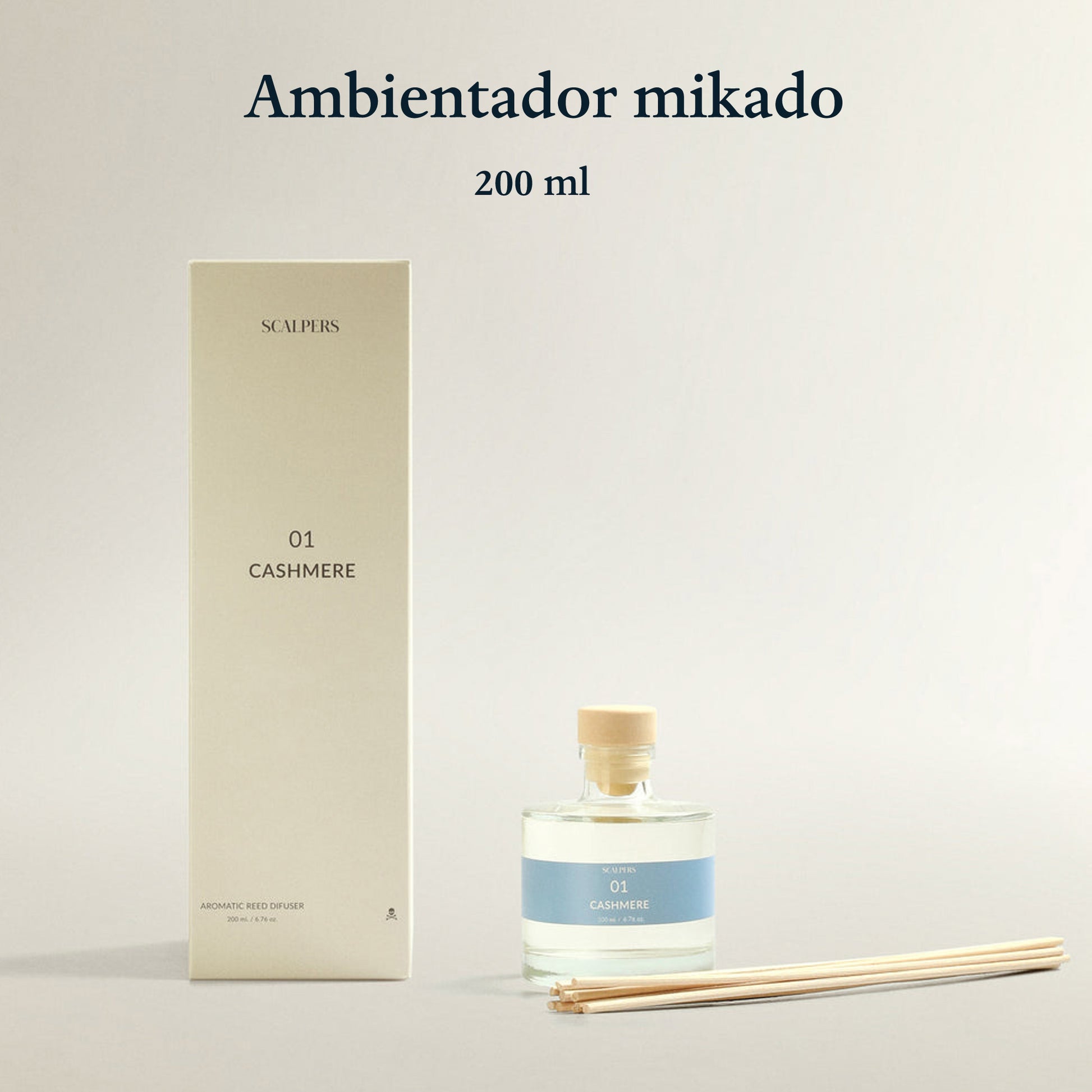 Difusor Mikado 200ml Cashmere Scalpers_1