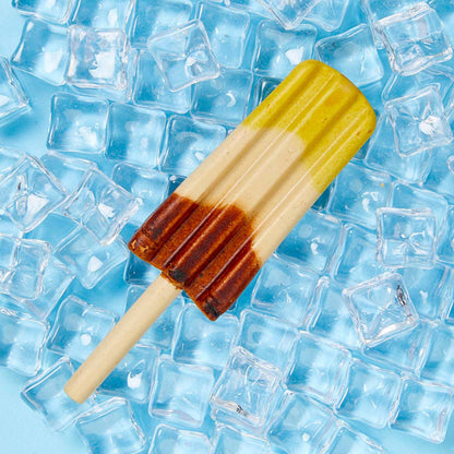 2 Helados Snack Pup Ice Polo De Chocolate Y Plátano, 2 X 90g_2