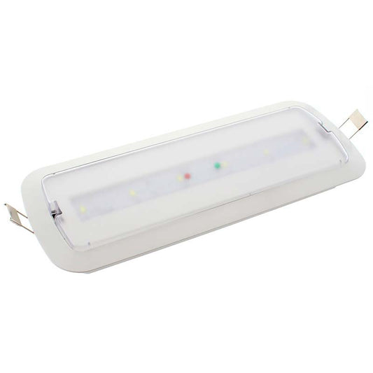 Luz De Emergencia Led Nicelux, Permanente / No Permanente, Blanco Frío_0