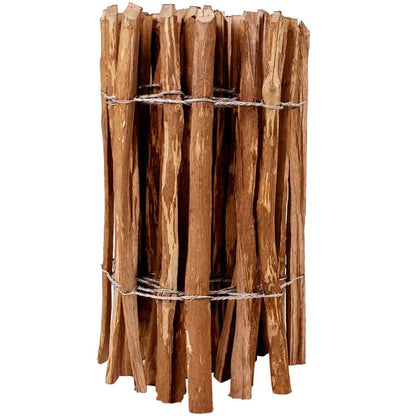 Valla De Estacas Madera De Avellano 60x500 Cm / Vetonek_0