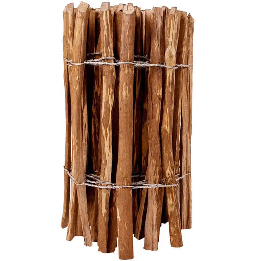 Valla De Estacas Madera De Avellano 60x500 Cm / Vetonek_0