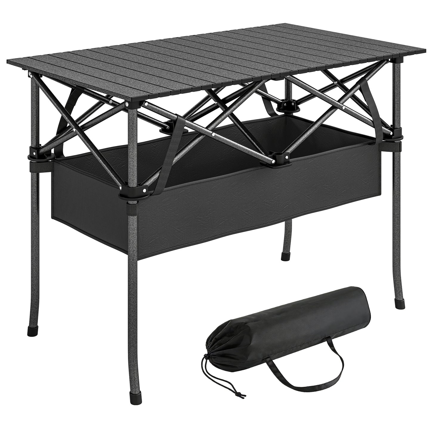 Outsunny Mesa Plegable Camping_0