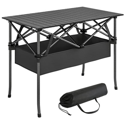 Outsunny Mesa Plegable Camping_0