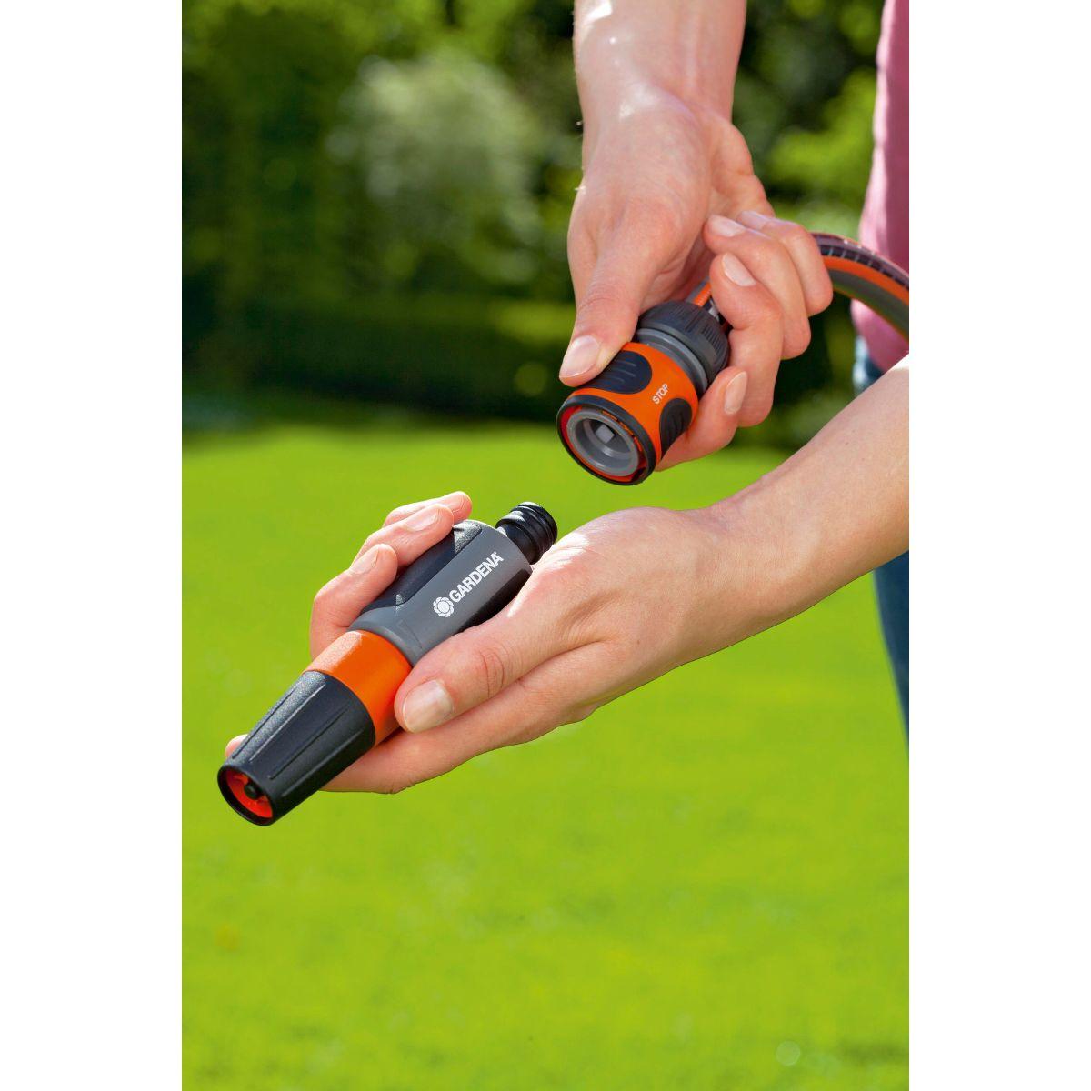 Conector Stop Gardena 13 mm (1/2")- 15 mm (5/8")